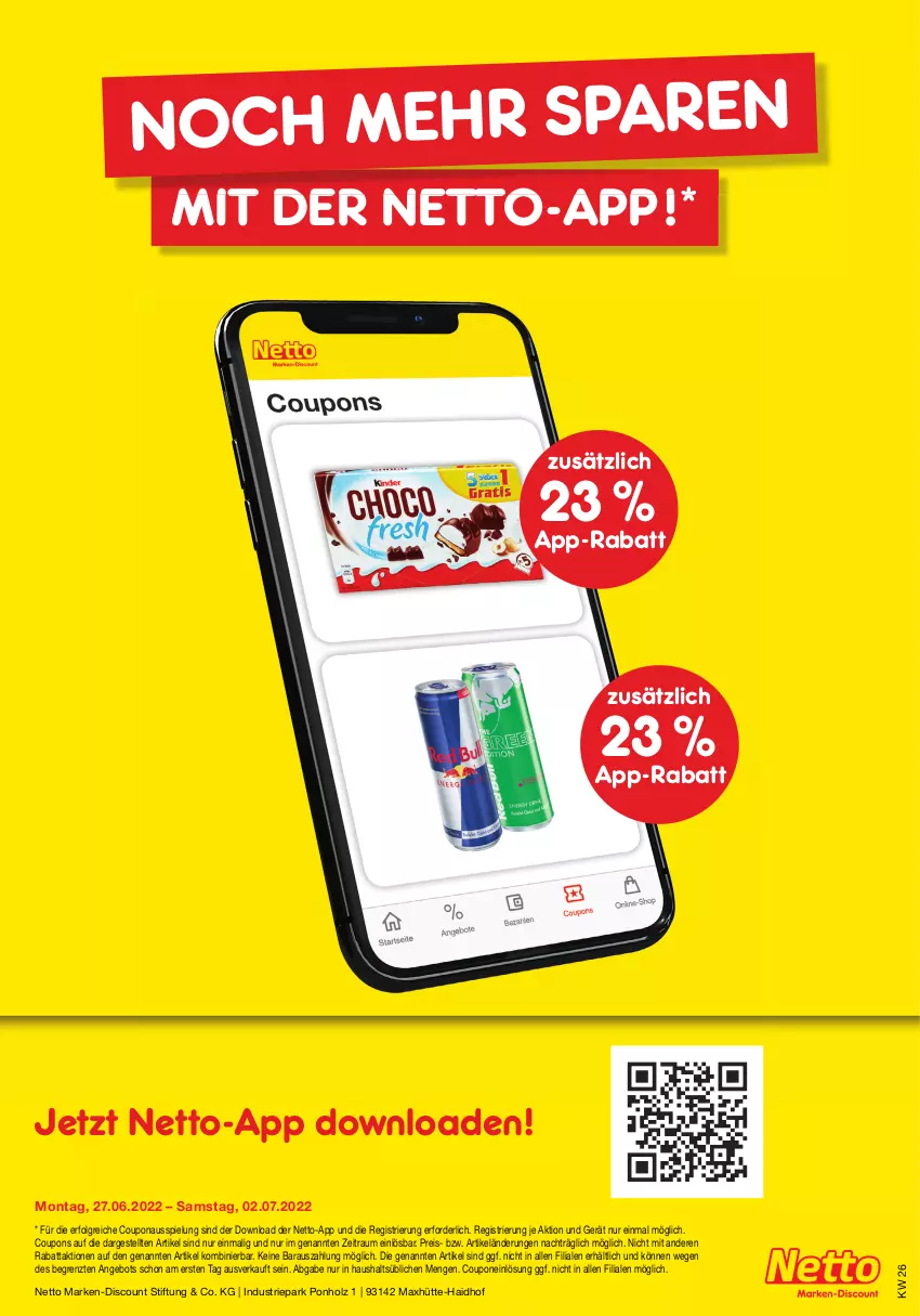 Aktueller Prospekt Netto Marken-Discount - Filial-Angebote - von 27.06 bis 02.07.2022 - strona 45 - produkty: angebot, coupon, coupons, discount, eis, Holz, LG, marken-discount, reis, Ti, ZTE