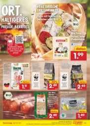 Gazetka promocyjna Netto Marken-Discount - Filial-Angebote - Gazetka - ważna od 02.07 do 02.07.2022 - strona 11 - produkty: angebot, bacon, barbecue, Bau, bestpreis, bio, briketts, buch, discount, eis, elle, emmentaler, feta, Frühstücksspeck, grill, Holz, holzkohle, Käse, mais, reis, Ria, schnitten, Speck, Ti, Vegeta, würstchen, ziegenkäse, ZTE