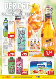 Gazetka promocyjna Netto Marken-Discount - Filial-Angebote - Gazetka - ważna od 02.07 do 02.07.2022 - strona 22 - produkty: apfel, Cap, capri-sun, cocktail, eis, eistee, frucht, fruchtsaft, fruchtsaftgetränk, gerolsteine, gerolsteiner, getränk, kirsch, kirsche, mac, ndk, pfanne, Pfanner, reis, saft, schorle, steiner, tee, Ti, versandkostenfrei, wein