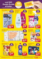 Gazetka promocyjna Netto Marken-Discount - Filial-Angebote - Gazetka - ważna od 02.07 do 02.07.2022 - strona 25 - produkty: angebot, auto, bestpreis, bio, biozidprodukte, buch, eis, erde, felix, Glade, hundenahrung, katzennahrung, knorr, küche, Küchen, küchentücher, maggi, nudel, pedigree, pril, rasierer, Rauch, reiniger, reis, rwe, sagrotan, salat, sauce, schauma, schauma shampoo, shampoo, shampoo oder spülung, spülmittel, spülung, suppe, suppen, Ti, tücher, wilkinson, ZTE