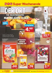 Gazetka promocyjna Netto Marken-Discount - Filial-Angebote - Gazetka - ważna od 02.07 do 02.07.2022 - strona 36 - produkty: aprikose, aprikosen, beere, beeren, Dr. Oetker, eis, elle, fleisch, früchte, gelierzucker, Käse, kräuter, kräutern, leine, mac, marmelade, Mixer, ndk, reis, rezept, rezepte, salz, stabmixer, Ti, tisch, versandkostenfrei, Zerkleinerer, zitrone, zitronen, zucker, zwiebel, zwiebeln