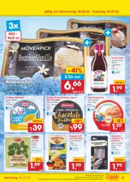 Gazetka promocyjna Netto Marken-Discount - Filial-Angebote - Gazetka - ważna od 02.07 do 02.07.2022 - strona 37 - produkty: angebot, aufstrich, bestpreis, brot, brotaufstrich, Dr. Oetker, ehrmann, eis, filet, filets, grill, grillo, Innocent, joghur, joghurt, Käse, matjes, Matjesfilet, matjesfilets, mövenpick, mövenpick eis, Ofen, Ofenkäse, Popp, pudding, reis, rouge, rougette, saft, sauce, Ti, ZTE