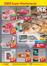 Gazetka promocyjna Netto Marken-Discount - Filial-Angebote - Gazetka - ważna od 02.07 do 02.07.2022 - strona 38 - produkty: aqua, auer, Bau, Bauer, Bauernschinken, beef, braten, bratwurst, buch, Dorade, eis, fleisch, fleischwurst, für grill und pfanne, grill, grill und pfanne, ideal zum braten, jungbullen, küche, Küchen, landschinken, ndk, pfanne, Rauch, reis, rind, roastbeef, rouladen, salami, schinken, schinkenspeck, schwein, schweine, Speck, Ti, und pfanne, versandkostenfrei, wein, weine, wurst