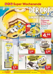 Gazetka promocyjna Netto Marken-Discount - Filial-Angebote - Gazetka - ważna od 02.07 do 02.07.2022 - strona 40 - produkty: banane, coppenrath, dessert, eis, ndk, reis, schoko, snack, Ti, torte, versandkostenfrei