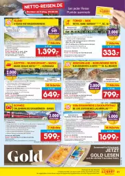 Gazetka promocyjna Netto Marken-Discount - Filial-Angebote - Gazetka - ważna od 02.07 do 02.07.2022 - strona 41 - produkty: aeg, angebot, Bad, Berger, bestpreis, buch, Cien, eis, flasche, klimatisierten reisebus, LG, lion, magazin, merci, olive, oliven, olivenöl, pril, rama, reis, reiseveranstalter, rum, schwein, schweine, Ti, uhr, wasser, wein, weine, ZTE