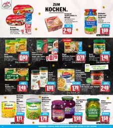 Gazetka promocyjna Hit - Wochenprospekt - Gazetka - ważna od 13.12 do 13.12.2025 - strona 12 - produkty: apfel, beutel, bio, bockwurst, böklunder, bonduelle, bonduelle goldmais, delikatess sauce, eintöpfe, eis, elle, feinschmecker, filet, filets, fisch, Gemüsekonserve, gewürz, Gewürzgurke, gewürzgurken, Goldmais, goldmais oder, gurke, gurken, hawesta, hengstenberg, hering, Herings, heringsfilets, in olivenöl, knorr, Konserven, Kühne, maggi, mais, olive, oliven, olivenöl, reis, ring, rotkohl, sauce, saucen, saupiquet, suppe, suppen, suppenliebe, thunfisch, Ti, wurst, ZTE