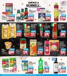 Gazetka promocyjna Hit - Wochenprospekt - Gazetka - ważna od 13.12 do 13.12.2025 - strona 13 - produkty: Becher, beutel, creme, delikatess senf, eis, flasche, gewürz, gewürzketchup, Hela, ketchup, knorr, kochbeutel, kraft, küche, maggi, Mirácoli, natives olivenöl, olive, oliven, olivenöl, olivenöl extra, oro di parma, oryza, pasta, Pastagericht, pizza, rapso, rapsöl, reines rapsöl, reis, reis-fit, salat, salatcreme, salatkrönung, sauce, schlemmersauce, senf, Sugo, terrine, thomy, thomy les sauces, Ti, tomate, tomaten, tomatenmark, ZTE