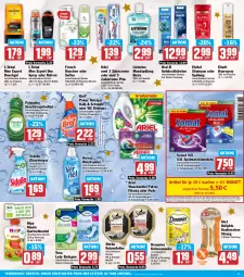 Gazetka promocyjna Hit - Wochenprospekt - Gazetka - ważna od 13.12 do 13.12.2025 - strona 15 - produkty: ariel, ariel waschmittel, aufsteckbürsten, beutel, bio, Bref, bürste, bürsten, coupon, coupons, creme, deo, deo spray, dreamies, dusche, duschgel, eis, elnett, elvital, flasche, Frosch, geschirr, geschirrspülmittel, Glasreiniger, haarspray, henkel, hipp, katzenfutter, katzensnack, katzensnacks, L´Oréal, listerine, mundspülung, Odol, odol med, olive, oral-b, palmolive, Pods, quetschbeutel, Rauch, reiniger, reis, roll-on, Roller, rwe, Schal, Schale, Seife, shampoo, shampoo oder spülung, sheba, sidolin, snack, snacks, sofortrabatt, somat, spülmaschinen, spülmaschinentabs, spülmittel, spülung, Tena Lady, Ti, Tiere, vernel, vita, waschmittel, weichspüler, zahncreme, ZTE