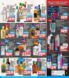 Gazetka promocyjna Hit - Wochenprospekt - Gazetka - ważna od 13.12 do 13.12.2025 - strona 19 - produkty: Aalborg, aqua, aquavit, bacardi, Bad, Becher, blended scotch, blended scotch whisky, Bona, bourbon, bourbon whiskey, Bumbu, Cap, captain morgan, Cien, dry gin, edelstahl, eis, emsa, ente, flasche, getränk, getränke, getränkesirup, gin, glasflasche, grappa, isolierbecher, John Barr, london dry, london dry gin, mac, Matusalem, regal, reis, Ria, rum, rwe, scotch, scotch whisky, sirup, smirnoff, Soda, sodastream, spirituosen, Sprudel, spülmaschinen, Tanqueray, tee, Ti, Tiere, travel mug, trinkbecher, tuc, vodka, wasser, wassersprudler, whiskey, whisky, Williams Birne, ZTE