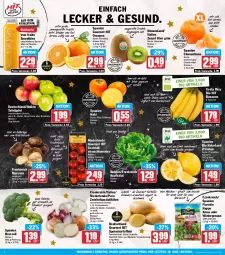 Gazetka promocyjna Hit - Wochenprospekt - Gazetka - ważna od 13.12 do 13.12.2025 - strona 2 - produkty: apfel, aus dem kühlregal, banane, bananen, berliner, beutel, bio, bio hit, broccoli, clementinen, cocktail, cocktails, eis, Elan, erde, flasche, fleisch, florette, frucht, früchte, fruchtfleisch, glasflasche, ilag, joghur, joghurt, Kaki, kartoffel, kartoffeln, kiwi, kopfsalat, kühlregal, LG, mac, natur, naturland, navelina, nuss, obst, orange, orangen, quark, Rauch, regal, reis, saft, salat, salate, Schal, Schale, shake, smoothie, smoothies, speisekartoffeln, Spezi, strauchtomaten, tafeläpfel, Ti, tisch, tomate, tomaten, true fruits, xmas, zespri, zitrone, zitronen, ZTE, zwiebel, zwiebeln