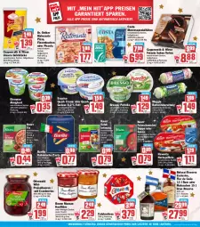 Gazetka promocyjna Hit - Wochenprospekt - Gazetka - ważna od 13.12 do 13.12.2025 - strona 22 - produkty: almighur, almighurt, auto, barilla, Becher, beere, beeren, beutel, bonne maman, bresso, butter, cola, coppenrath, cranberries, creme, Dr. Oetker, ehrmann, ehrmann almighurt, eis, exquisa, feinschmecker, filet, filets, flammkuchen, flasche, frucht, Goldstücke, hawesta, hering, Herings, heringsfilets, italienische pasta, knorr, knorr fix, konfitüre, kuchen, lamm, mam, Matusalem, meggle, nuss, odenwald, pasta, petrella, pizza, quark, quark genus, quark genuss, reis, rel, ring, ristorante, ristorante pizza, rum, sahne, salat, salatkrönung, sauce, Spezi, suppe, Ti, tisch, torte, tuc, Wild, ZTE, zucker