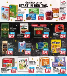 Gazetka promocyjna Hit - Wochenprospekt - Gazetka - ważna od 13.12 do 13.12.2025 - strona 3 - produkty: bärenmarke, bio, bonne maman, brandt, brot, eis, Eiweißbrot, espresso, frucht, gin, jacobs, kaffee, kaffeekapseln, Kaffeemilch, kaffeepads, kölln, konfitüre, mac, mam, Markenzwieback, Meßmer, mestemacher, milch, milka, müsli, Nescafé, nescafé gold, nespresso, nesquik, nestlé, Pumpernickel, reis, schnitten, senseo, sim, tassimo, tee, tender, Ti, wrap, wraps, ZTE, zucker