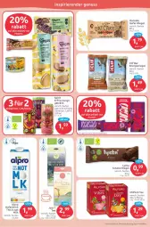 Gazetka promocyjna Budni - Prospekte - Gazetka - ważna od 05.11 do 05.11.2022 - strona 11 - produkty: alpro, cola, drink, eis, elle, erde, getränk, hafer, Haferdrink, mac, macadamia, milford, reis, riegel, sandwich, schoko, tee, teller, white chocolate, Yo