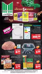 Gazetka promocyjna Marktkauf - Prospekt - Gazetka - ważna od 27.01 do 27.01.2024 - strona 1 - produkty: angebot, angebote, auto, beere, beeren, cola, Dr. Oetker, erde, flammkuchen, heidelbeere, heidelbeeren, italienische pasta, kleid, Kleidung, kuchen, lamm, lasagne, pasta, pizza, rel, ristorante, ristorante pizza, sac, tee, Ti, Trockner