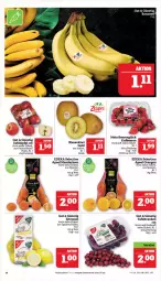 Gazetka promocyjna Marktkauf - Prospekt - Gazetka - ważna od 27.01 do 27.01.2024 - strona 14 - produkty: banane, bananen, beere, beeren, deka, eis, erdbeere, erdbeeren, kiwi, mandarine, mandarinen, orange, orangen, reis, tafeläpfel, tafeltrauben, Ti, trauben, zitrone, zitronen, ZTE