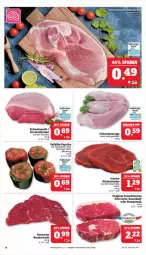 Gazetka promocyjna Marktkauf - Prospekt - Gazetka - ważna od 27.01 do 27.01.2024 - strona 16 - produkty: beef, braten, eis, gin, krustenbraten, Mett, natur, oder rumpsteak, Ofen, paprika, reis, rind, rinder, Rindersteak, ring, roastbeef, rum, rumpsteak, saft, schwein, schweine, Schweinezunge, steak, steaks, Ti, wein, weine, ZTE