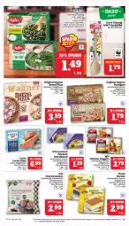 Gazetka promocyjna Marktkauf - Prospekt - Gazetka - ważna od 27.01 do 27.01.2024 - strona 23 - produkty: alpro, buch, eis, elle, feinkost, filet, filets, fleisch, Holz, Käse, Kochlöffel, kuchen, lachs, Löffel, mandarine, natur, rahm-spinat, reis, Ria, schinken, schmand, soya, spinat, Ti, ZTE
