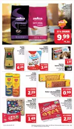 Gazetka promocyjna Marktkauf - Prospekt - Gazetka - ważna od 27.01 do 27.01.2024 - strona 25 - produkty: aktionspreis, bohne, bohnen, bohnenkaffee, butter, butterkeks, chips, deka, eis, ferrero, gin, hanuta, jacobs, kaffee, kakao, keks, Kinder, kitkat, leibniz, lion, lorenz, nic nac's, nuss, reis, riegel, saltletts, schoko, schoko-bons, smarties, snack, Ti, ZTE