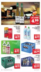 Gazetka promocyjna Marktkauf - Prospekt - Gazetka - ważna od 27.01 do 27.01.2024 - strona 26 - produkty: bier, bio, coca-cola, cola, eis, erfrischungsgetränk, fanta, flasche, getränk, limo, limonade, Mezzo Mix, mönchshof, oder sprite, reis, sprite, tee, Ti, volvic, ZTE