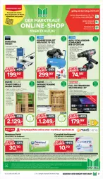 Gazetka promocyjna Marktkauf - Prospekt - Gazetka - ważna od 27.01 do 27.01.2024 - strona 31 - produkty: akku, angebot, angebote, Apotheke, Bad, Bohrerset, caria, Curazink, eis, elle, ente, fernseher, Hefe, Holz, HP, ilag, koffer, kompressor, kraft, ladegerät, LG, ndk, Perenterol, reifen, reis, Ria, säge, Schal, Schale, schlauch, schnellladegerät, schrauben, Sprühpistole, teller, Ti, tisch, toshiba, uhr, wasser, ZTE