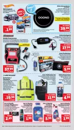 Gazetka promocyjna Marktkauf - Prospekt - Gazetka - ważna od 27.01 do 27.01.2024 - strona 40 - produkty: adapter, aust, auto, batterie, Bau, Diesel, dunlop, eis, elle, ente, Fußmatte, Jacke, kompressor, kraft, ladegerät, Leuchte, LG, lion, Rauch, reifen, reis, rwe, schwamm, spielzeug, Tasche, Ti, tisch, tücher, usb, wasser, wein, ZTE