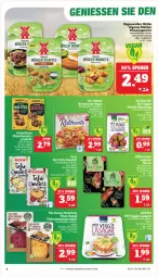 Gazetka promocyjna Marktkauf - Prospekt - Gazetka - ważna od 27.01 do 27.01.2024 - strona 8 - produkty: bolognese, eis, lasagne, linsen, pfanne, pfannen, pfeffer, reis, rügenwalder, rügenwalder mühle, soja, veggie, ZTE