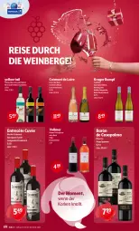 Gazetka promocyjna Getraenke Hoffmann - Prospekte - Gazetka - ważna od 08.03 do 08.03.2025 - strona 4 - produkty: auer, aust, brut, burgunder, cabernet, cabernet sauvignon, crémant de loire, cuvée, eis, entrecôte, merl, merlot, reis, riesling, rioja, rum, sauvignon, sauvignon blanc, Ti, wein, yellow tail