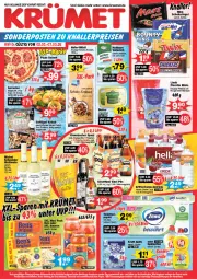 Gazetka promocyjna  - Prospekte - Gazetka - ważna od 28.02 do 28.02.2026 - strona 1 - produkty: cola, eier, eis, flasche, getränk, gin, knallerpreis, köstritzer, krombache, krombacher, marzipan, orange, pils, pizza, reis, rwe, schoko, sonderposten, Spezi, Ti, wein, Weißwein