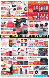 Gazetka promocyjna Norma - Norma - Gazetka - ważna od 25.09 do 25.09.2023 - strona 13 - produkty: adapter, Alwa, Anhänger, auer, auto, batterie, batterien, Bebe, Behälter, beleuchtung, Brei, Brille, bürste, bürsten, Cognac, decke, deka, Diesel, eis, Elektro, elle, ente, erde, fenster, Garten, gin, HP, Intel, koffer, kopfstütze, kraft, Kugel, lack, Lacke, ladegerät, ladekabel, Lampe, Leuchte, leuchten, LG, longlife, messer, ndk, reiniger, reis, Ria, rwe, schlauch, schläuche, sekt, Sitzauflage, smartphone, Spezi, Tasche, Teleskop, Ti, tisch, topf, überhitzungsschutz, usb, Wanne, wasser, Wasserschlauch