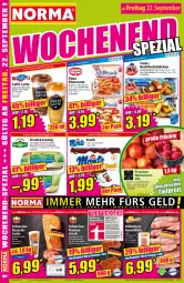 Gazetka promocyjna Norma - Norma - Gazetka - ważna od 25.09 do 25.09.2023 - strona 16 - produkty: ACC, backfisch, Becher, bier, braten, caffè latte, Cap, cappuccino, chia, cin, eis, filet, filets, fisch, fischstäbchen, fleisch, frischkäse, früchte, gin, grill, HP, Käse, kasseler, kirsch, kräuter, kühlregal, lachs, latte, lebensmittel, mac, macchiato, mozzarella, Nackensteak, nackensteaks, natur, Nektar, nektarinen, paprika, pfanne, pizza, regal, reis, rel, ristorante, saft, Schal, Schale, schwein, schweine, schweinenacken, snack, steak, steaks, Ti, tiefpreis, tisch, wein, weine