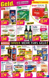 Gazetka promocyjna Norma - Norma - Gazetka - ważna od 25.09 do 25.09.2023 - strona 9 - produkty: Alwa, apfel, Becher, beutel, Birnen, brötchen, Cap, cappuccino, cin, classico, eis, erfrischungsgetränk, flasche, fleisch, getränk, gewürz, gin, haselnuss, himbeer, holunder, honig, kräuter, kräutern, mac, macadamia, malz, meersalz, melone, melonen, mineralwasser, nuss, rezept, rosen, saft, salz, Schmalz, schwein, schweine, schweinefleisch, senf, snack, Spezi, tee, Ti, tomate, Törtchen, wasser, wassermelone, wassermelonen, wein, weine, Wild, zitrone, zwiebel, zwiebeln