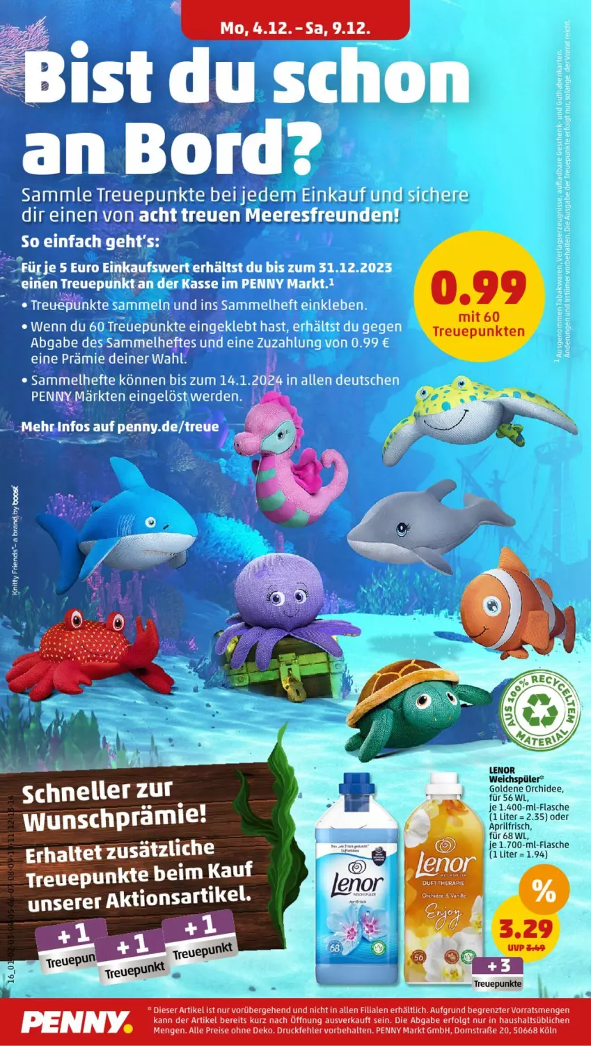 Aktueller Prospekt Penny - Prospekte - von 04.12 bis 09.12.2023 - strona 16 - produkty: eis, elle, HP, LG, reis, Ti, weichspüler, ZTE