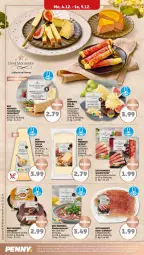 Gazetka promocyjna Penny - Prospekte - Gazetka - ważna od 09.12 do 09.12.2023 - strona 12 - produkty: ACC, camembert, Carpaccio, dressing, je 250-g-packung, Käse, LG, Löffel, rind, rinder, schinken, schnittkäse, Tartufo, tee, Ti, weichkäse