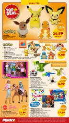 Gazetka promocyjna Penny - Prospekte - Gazetka - ważna od 09.12 do 09.12.2023 - strona 28 - produkty: ball, Barbie, batterie, batterien, Bau, eis, LG, reis, spielzeug, Ti, Weste, ZTE