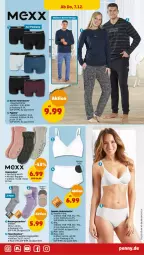 Gazetka promocyjna Penny - Prospekte - Gazetka - ważna od 09.12 do 09.12.2023 - strona 31 - produkty: Bau, Haussocken, Mexx, Norwegersocken, Pyjama, retroshorts, rwe, shorts, slip, slips, socken, Unterwäsche