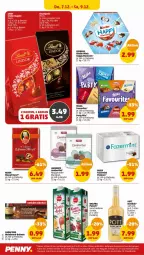 Gazetka promocyjna Penny - Prospekte - Gazetka - ważna od 09.12 do 09.12.2023 - strona 40 - produkty: Amber, beutel, bohne, bohnen, eier, eierlikör, ferrero, flasche, Kinder, lambertz, likör, marzipan, mint, pralinen, Ti, wein, weinbrand