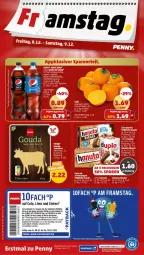 Gazetka promocyjna Penny - Prospekte - Gazetka - ważna od 09.12 do 09.12.2023 - strona 42 - produkty: angebot, angebote, auer, cola, coupon, eis, eistee, Engel, erde, LG, limo, papier, payback, pepsi, tee, Ti