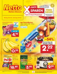 Gazetka promocyjna Netto Marken-Discount - Filial-Angebote - Gazetka - ważna od 07.01 do 07.01.2023 - strona 1 - produkty: angebot, banane, bananen, bestpreis, bier, eis, fisch, fischstäbchen, fleisch, franziskaner, Hefe, iglo, jacobs, kaffee, natur, ndk, persil, persil waschmittel, reis, reiss, schwein, schweine, Ti, waschmittel, wein, weine, wurst, wurst in selbstbedienung, ZTE