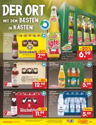 Gazetka promocyjna Netto Marken-Discount - Filial-Angebote - Gazetka - ważna od 07.01 do 07.01.2023 - strona 27 - produkty: Alwa, angebot, apfel, Apfelschorle, auer, bestpreis, burger, eis, elle, mineralwasser, natur, orange, orangen, regensburger, reis, rel, saft, schorle, stauden, Ti, wasser, ZTE