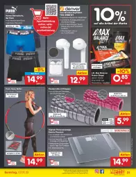 Gazetka promocyjna Netto Marken-Discount - Filial-Angebote - Gazetka - ważna od 07.01 do 07.01.2023 - strona 31 - produkty: akku, angebot, asti, eis, elle, ente, kleid, Kleidung, kopfhörer, kraft, messer, Personenwaag, personenwaage, reifen, reis, rel, retroshorts, riegel, Schal, shorts, Sport, Ti, tisch, Waage, wasser, ZTE