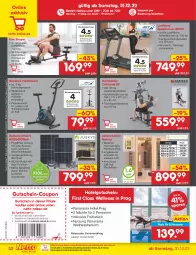 Gazetka promocyjna Netto Marken-Discount - Filial-Angebote - Gazetka - ważna od 07.01 do 07.01.2023 - strona 32 - produkty: Bau, coupon, eis, Elektro, gsw, gutschein, Holz, kraft, LG, ndk, rama, reis, Ria, spee, Sport, steckdose, telefon, Ti, uhr, wellnessbereich