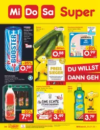 Gazetka promocyjna Netto Marken-Discount - Filial-Angebote - Gazetka - ważna od 07.01 do 07.01.2023 - strona 34 - produkty: asti, aufschnitt, bestpreis, deit, drink, eis, energy drink, frischwurst-aufschnitt, gurke, gurken, limo, limonade, limonaden, ndk, pizza, rapso, rapsöl, reis, Ti, wurst