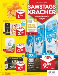 Gazetka promocyjna Netto Marken-Discount - Filial-Angebote - Gazetka - ważna od 07.01 do 07.01.2023 - strona 44 - produkty: angebot, angebote, bestpreis, discount, eis, fleisch, henkel, Holz, kracher, krombache, krombacher, krombacher pils, mandarine, mandarinen, marken-discount, milch, natur, ndk, pils, reis, schenkel, südzucker, Ti, wurst, wurst in selbstbedienung, ZTE, zucker