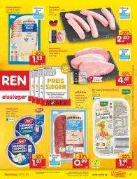 Gazetka promocyjna Netto Marken-Discount - Filial-Angebote - Gazetka - ważna od 07.01 do 07.01.2023 - strona 5 - produkty: angebot, bestpreis, bio, bolognese, braten, brustfilet, eis, feinkost, filet, fisch, Fischfeinkost, fleisch, hähnchen-brustfilet, reis, salami, sauce, schwein, schweine, schweinebraten, Ti, wein, weine, wurst, wurst in selbstbedienung, ZTE
