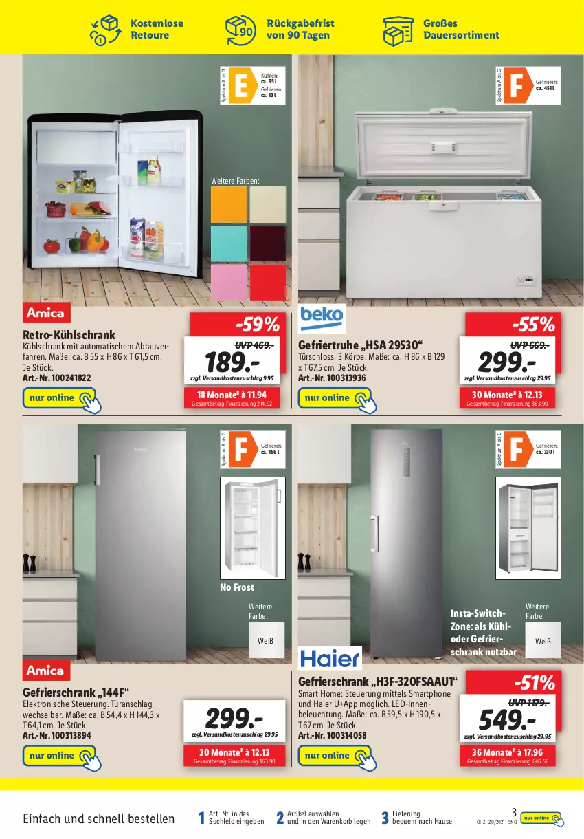 Aktueller Prospekt Lidl - Onlineshop-Highlights der Woche - von 17.05 bis 23.05.2021 - strona 3