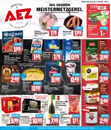 Gazetka promocyjna Aez - Prospekte - Gazetka - ważna od 17.08 do 17.08.2024 - strona 1 - produkty: auer, barilla, Bau, Bauer, Becher, beutel, brustfilet, brut, butter, chips, cola, creme, crunchips, darbo, dolce gusto, ecco, eis, feta, filet, flammkuchen, flasche, frucht, fruchtjoghurt, gewürz, glasflasche, grill, gurke, gurken, hähnchenbrust, hähnchenbrustfilet, holländischer schnittkäse, ideal zum grillen, italienische pasta, joghur, joghurt, Käse, knacker, konfitüre, krombache, krombacher, kuchen, lamm, langnese, leerdammer, lorenz, lorenz crunchips, mac, magnum, Meister, melitta, milch, natur, Nescafé, Nougatcreme, nuss, nutella, Ofen, pasta, patros, pizza, prosecco, puma, reis, saft, schnittkäse, spumante, steinofen, steinofen pizza, Streichzart, Ti, valdo, wagner, weihenstephan, ZTE