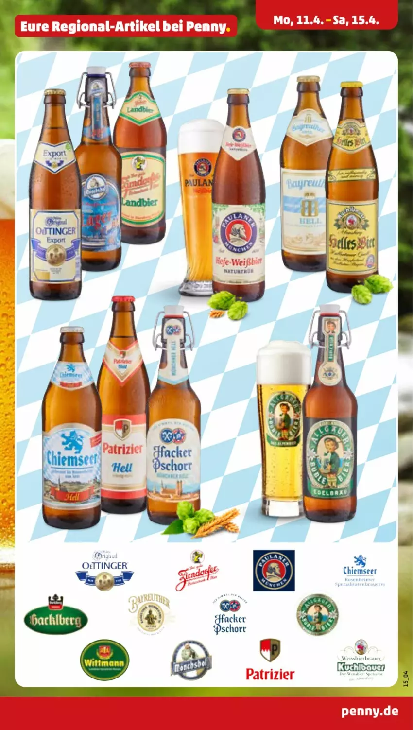 Aktueller Prospekt Penny - Prospekte - von 10.04 bis 15.04.2023 - strona 15 - produkty: gin, ilag, Ti