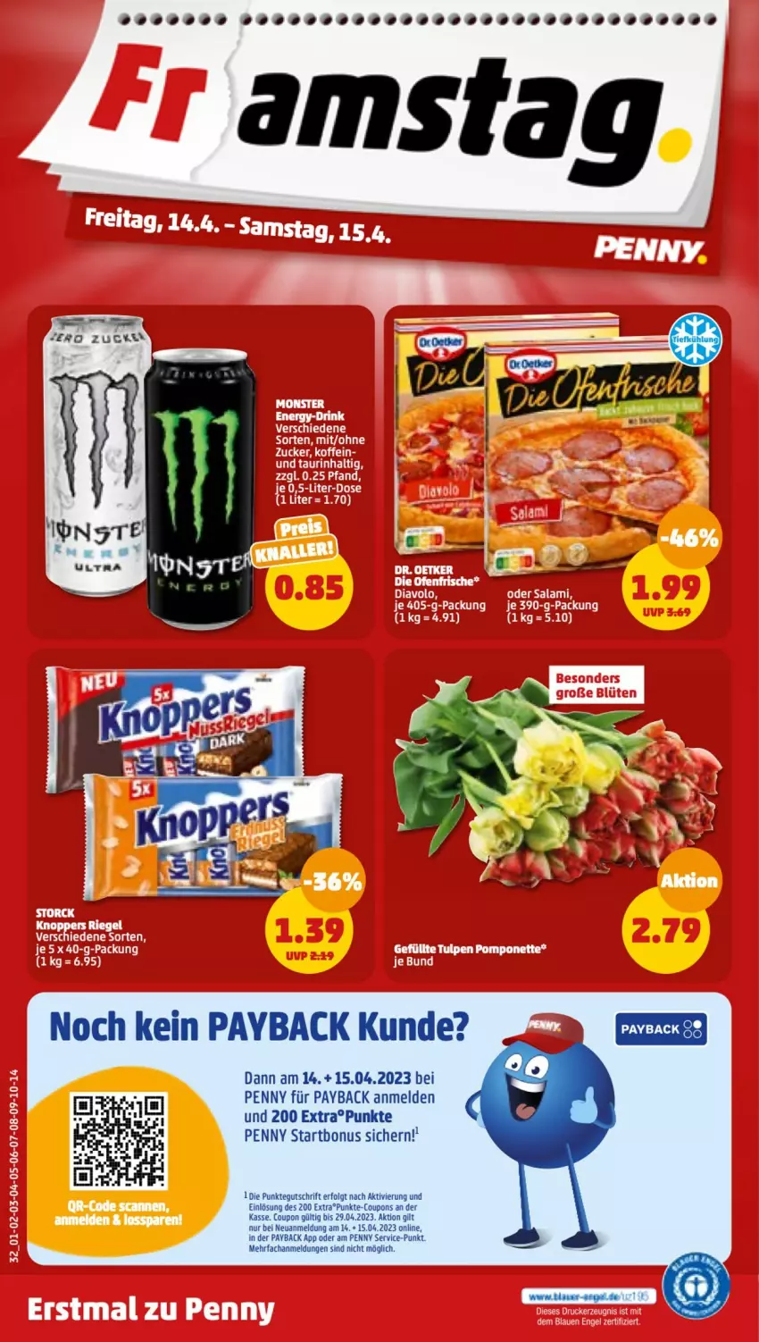 Aktueller Prospekt Penny - Prospekte - von 10.04 bis 15.04.2023 - strona 32 - produkty: coupon, coupons, LG, payback, Ti