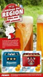 Gazetka promocyjna Penny - Prospekte - Gazetka - ważna od 15.04 do 15.04.2023 - strona 14 - produkty: bier, flasche, flaschen-kasten, Hefe, LG, natur, Paula, paulaner, Ti