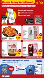 Gazetka promocyjna Penny - Prospekte - Gazetka - ważna od 15.04 do 15.04.2023 - strona 16 - produkty: coupon, duschdas, duschgel, ecco, eis, flasche, LG, margherita, nutella, payback, pizza, tee, Ti